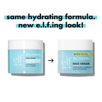 e.l.f. SKIN Holy Hydration! Face Cream SPF 30 Sunscreen Moisturizer. 1.7 oz | Hydrating Daily Face Moisturizer with Niacinamide + Hyaluronic Acid. Lightweight Non-Greasy Feeling. Vegan & Cruelty-Free