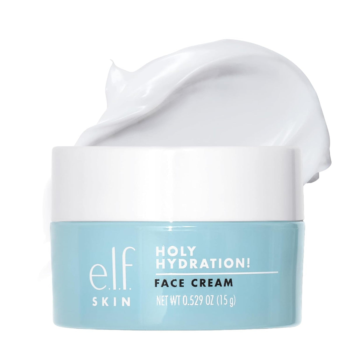 e.l.f. SKIN Mini Holy Hydration! Face Cream | Moisturizer For Nourishing & Plumping Skin. Infused With Hyaluronic Acid. Vegan & Cruelty-Free