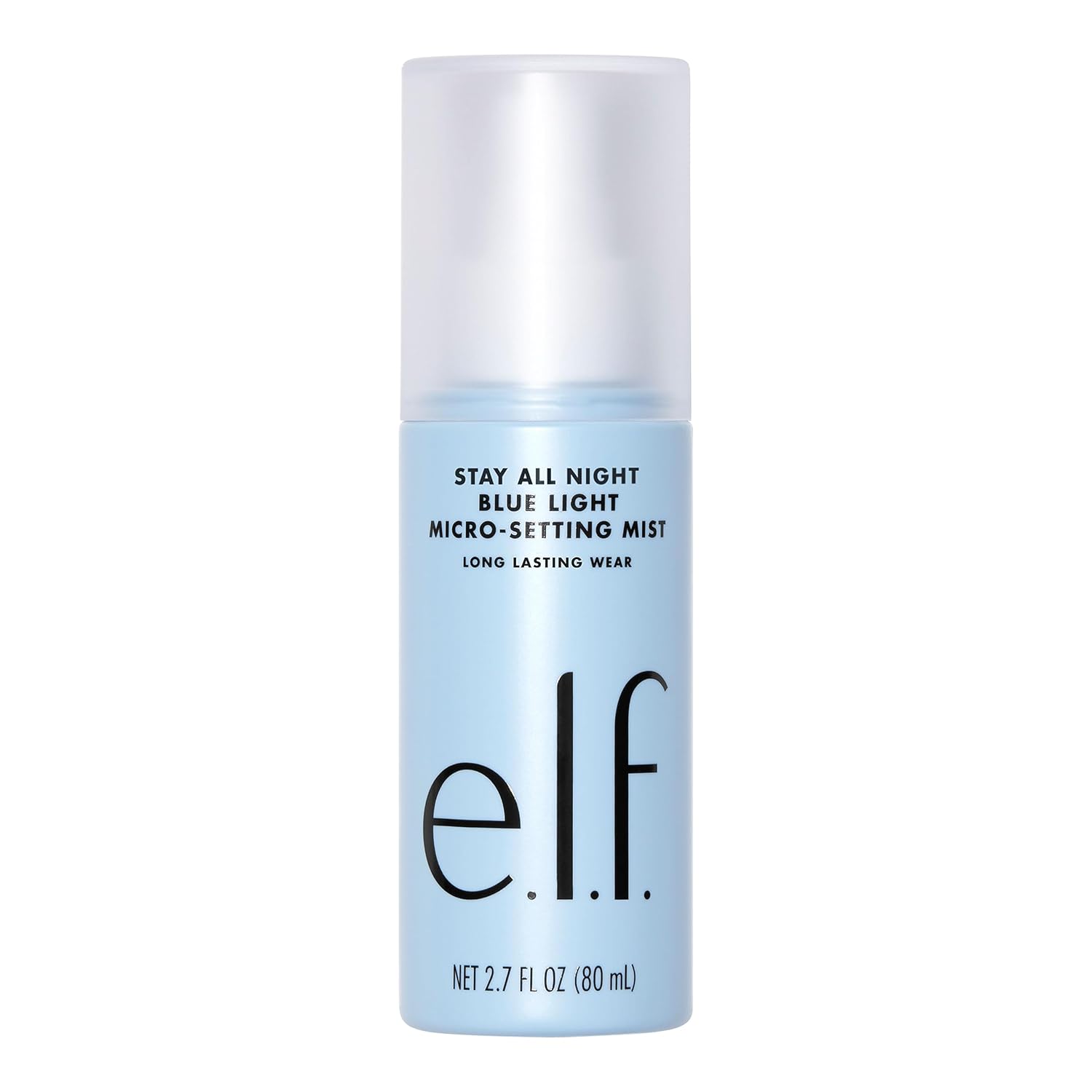 e.l.f. Stay All Night Blue Light Micro-Setting Mist. Setting Spray & Skin Refresher For A Matte Finish. Reduces Blue Light Transmission. 2.7 Fl Oz