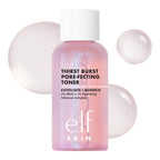 e.l.f. SKIN Thirst Burst Pore-fecting Toner. Hydrating for Face. Smooths. Plumps & Minimizes Pores. Infused with Salicylic Acid. Vegan & Cruelty-Free