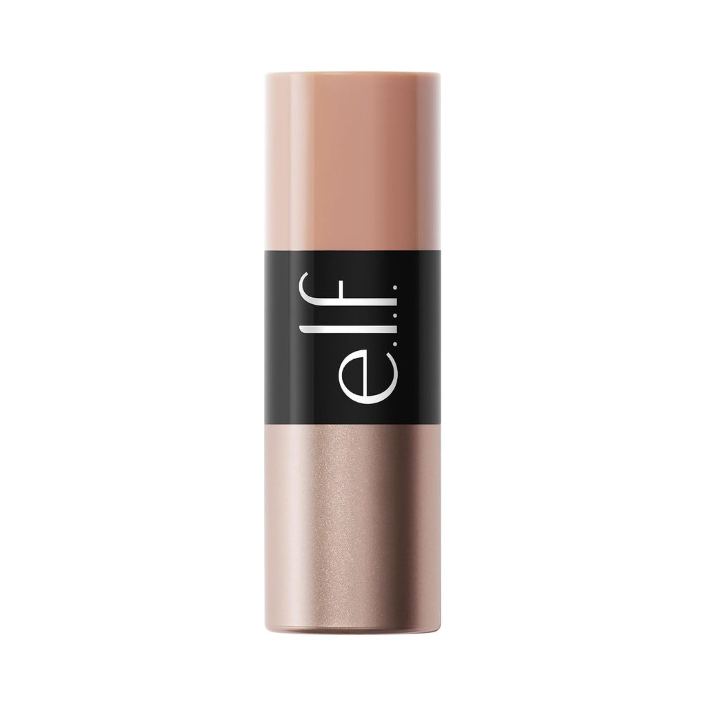 e.l.f. Soft Glam Cream Bronzer Stick. Sun-Kissed Soft Glow. Fair | Butter-Soft Blendable Formula. Satin Sculpted Finish. Buildable Warmth & High-Impact Color. Vegan & Cruelty-Free
