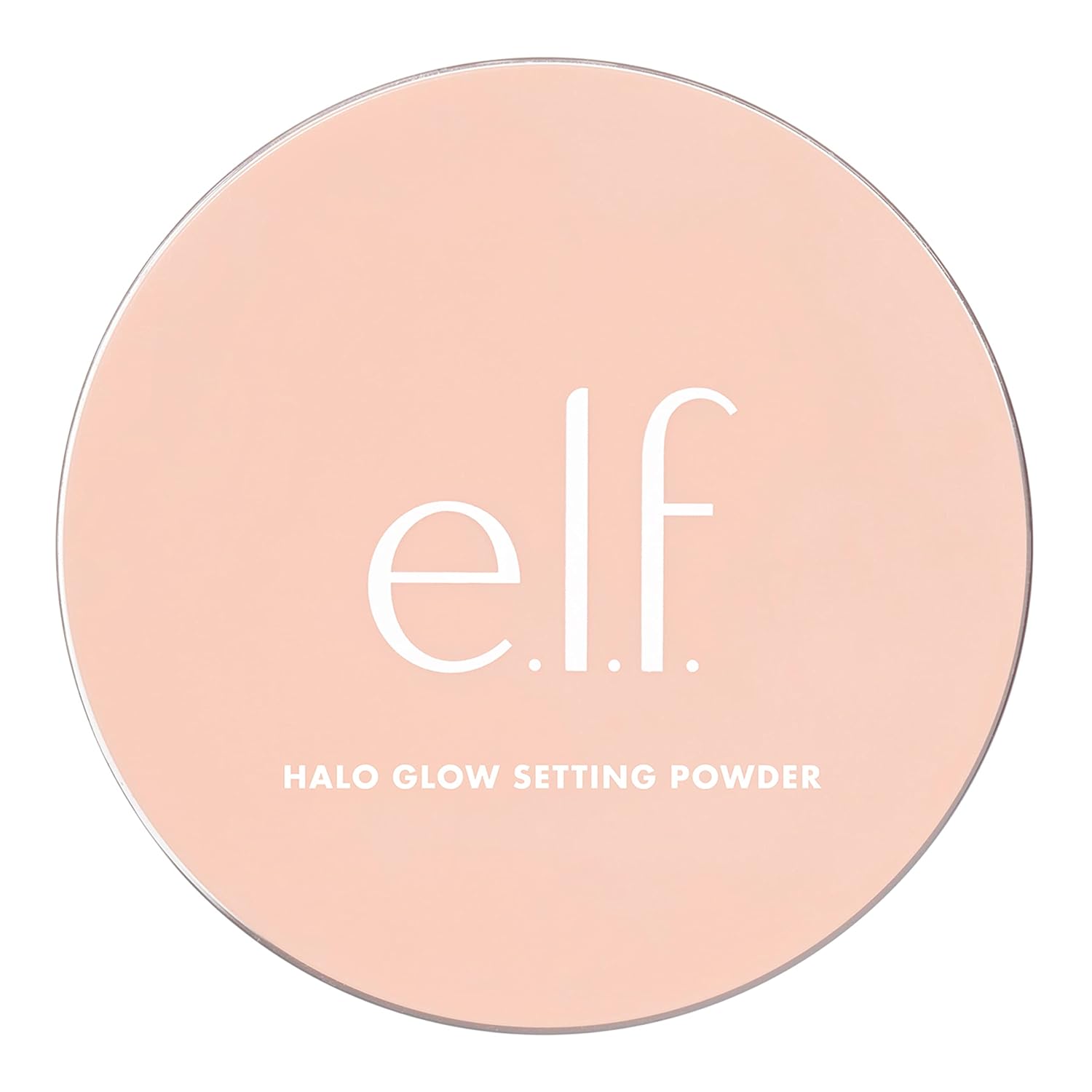 e.l.f. Halo Glow Soft Focus Setting Powder. Silky & Creates Soft Glow Without Shine. Smooths Pores & Lines. Vegan & Cruelty-Free. Light Pink