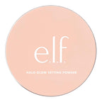 e.l.f. Halo Glow Soft Focus Setting Powder. Silky & Creates Soft Glow Without Shine. Smooths Pores & Lines. Vegan & Cruelty-Free. Deep