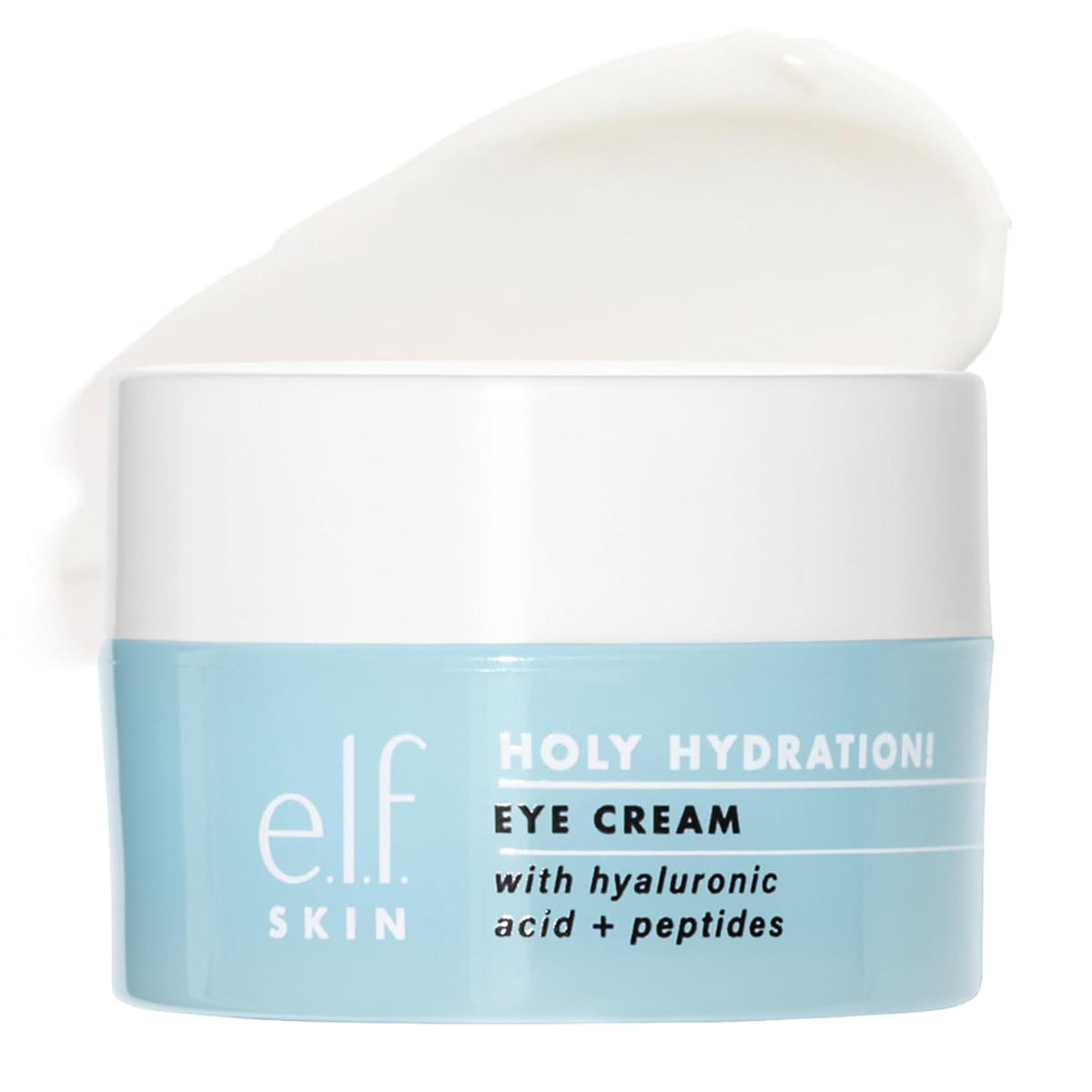 e.l.f. SKIN Holy Hydration! Eye Cream. Rich Hydrating Eye Cream For Minimizing Dark Circles. Infused With Hyaluronic Acid. Vegan & Cruelty-free