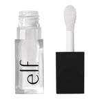 e.l.f. Glow Reviver Lip Oil. Tinted. Hydrating & Non-Sticky. Crystal Clear | High-Shine Tinted Lip Oil. Hydrating. Infused with Jojoba & Nourishing Oils. Glossy Formula. Vegan & Cruelty-Free