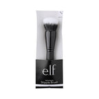 e.l.f. Domed Stipple Brush. Makeup Brush For Blending Product Into Skin. Creates A Soft Focus Effect. Made With Synthetic Bristles