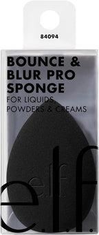 e.l.f. Bounce & Blur Pro Sponge | Multi-Use Makeup Blending Sponge for Cream. Liquid & Powder Formulas. Creates A Blurred Finish. Vegan & Cruelty-Free