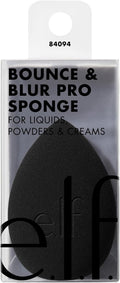 e.l.f. Bounce & Blur Pro Sponge | Multi-Use Makeup Blending Sponge for Cream. Liquid & Powder Formulas. Creates A Blurred Finish. Vegan & Cruelty-Free