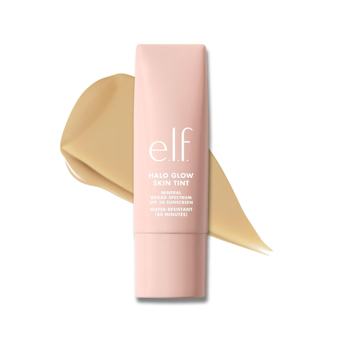 e.l.f. Halo Glow Skin Tint SPF 50. 1 Fair Neutral | Tinted Moisturizer For Light. Buildable Coverage. Creates A Natural Glow. Vegan & Cruelty-Free