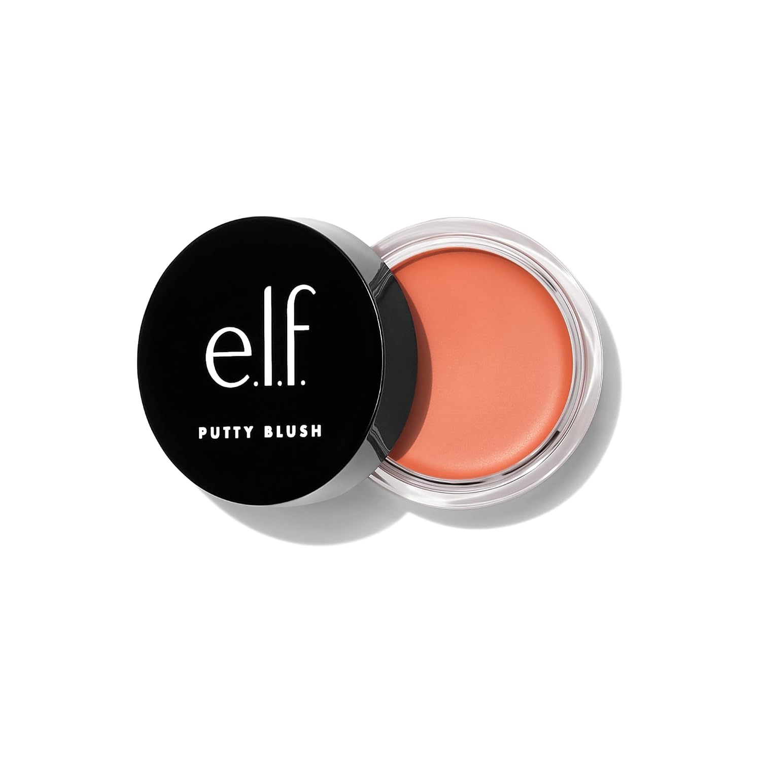 e.l.f. Putty Blush. Creamy & High-Pigment Formula For A Natural Glow. Delivers A Semi-Matte & Powder Finish. Vegan & Cruelty-Free. Bora Bora