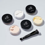 e.l.f. Putty Primer Brush & Applicator. Dual-Ended Makeup Tool For Applying e.l.f. Putty Products. Made With Synthetic Bristles. Vegan & Cruelty-Free