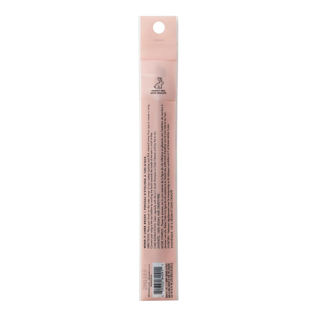 e.l.f. Wing It Liner Brush. Curved Eyeliner Brush For Creating a Precise Winged Look. Made With Synthetic Bristles. Vegan & Cruelty-Free