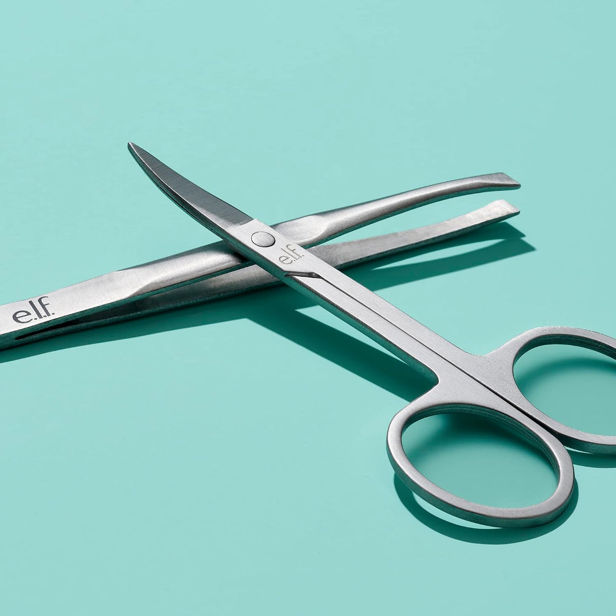 e.l.f. On Point Brow Kit. Duo Of Pro-quality Eyebrow Scissors & Tweezers For Shaping Eyebrows. Great For Precise Shaping. Vegan & Cruelty-Free