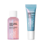 e.l.f. SKIN Thirst Burst Dew-O. Travel-Sized Skincare Set. Exfoliating Facial Toner & Hydrating Serum Drops. Gives Skin A Dewy. Bouncy Glow. Vegan & Cruelty-Free