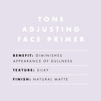 e.l.f. Brightening Lavender Face Primer. Face Makeup Primer For Neutralizing Uneven Skin Tones & Brightening Complexion. Vegan & Cruelty-free