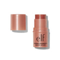 e.l.f. Monochromatic Multi Stick. Cream-to-Powder. Dazzling Peony | Creamy & Blendable for Eyes. Lips & Cheeks. Adds Shimmer. Lightweight Buildable Finish. Travel-Friendly. Vegan & Cruelty-Free