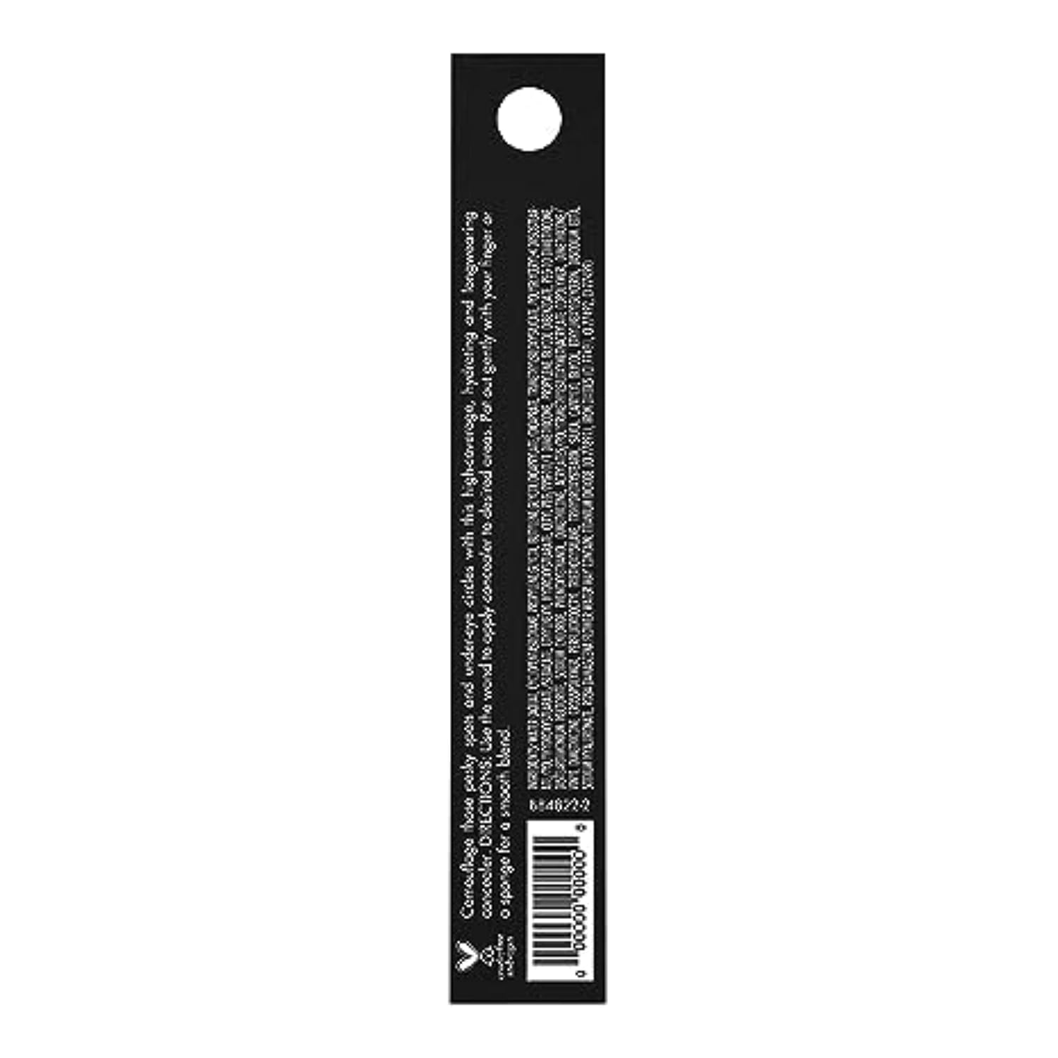 e.l.f. 16HR Camo Concealer. Full Coverage. Matte Finish Under-Eye & Blemish Corrector. Hydrating Formula. 16-Hour Crease-Resistant Wear. Light Beige