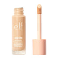 e.l.f. Halo Glow Liquid Filter. Hydrating Complexion Boost. 0 Fair | Soft Focus. Luminous Natural Glow for Face & Body. Infused with Hyaluronic Acid & Squalene. Vegan & Cruelty-Free