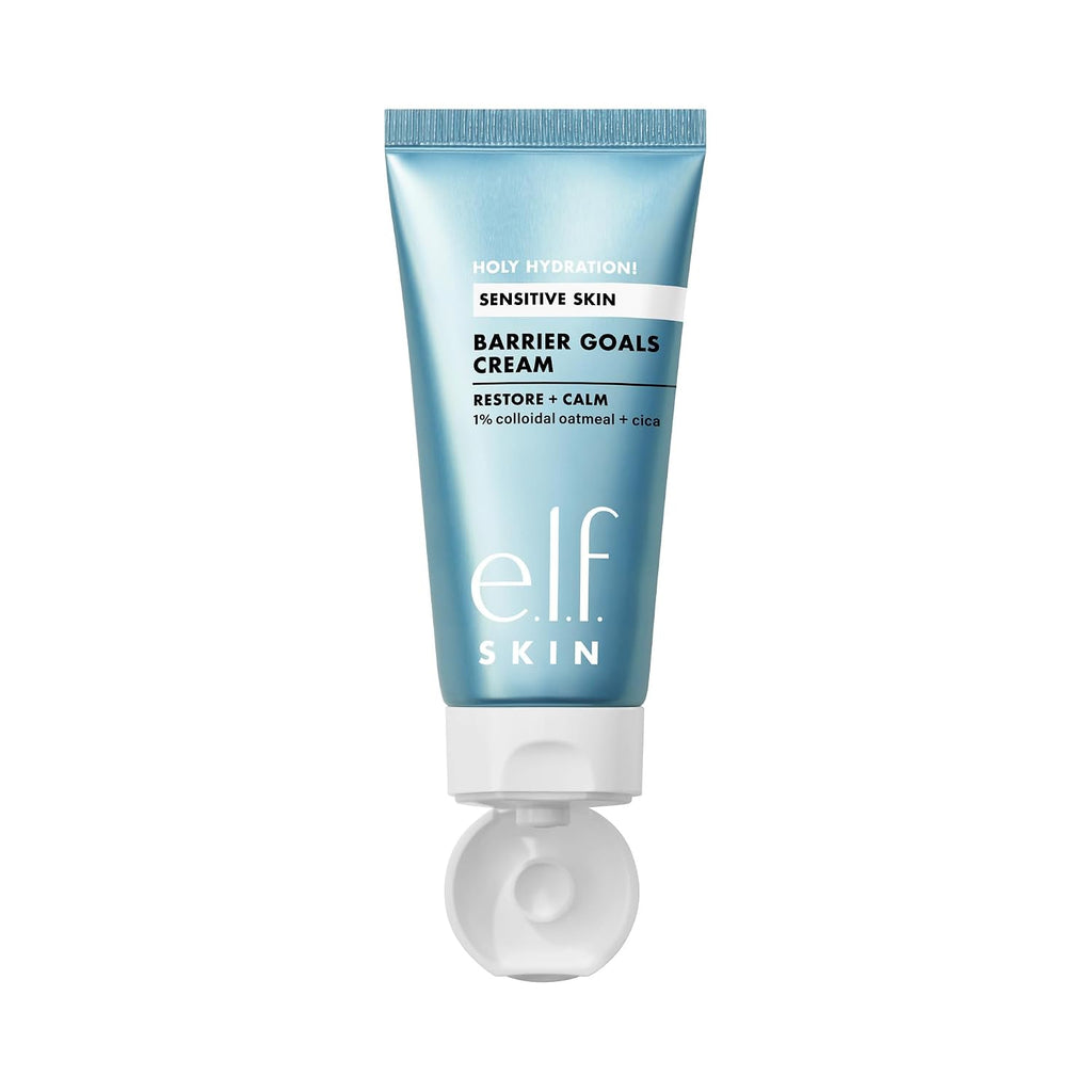 e.l.f. SKIN Holy Hydration! Barrier Goals Cream. Rich Face Moisturizer For Hydrating & Soothing. Helps Visibly Reduce Redness. Vegan & Cruelty-Free