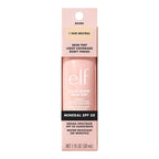 e.l.f. Halo Glow Skin Tint SPF 50. 1 Fair Neutral | Tinted Moisturizer For Light. Buildable Coverage. Creates A Natural Glow. Vegan & Cruelty-Free