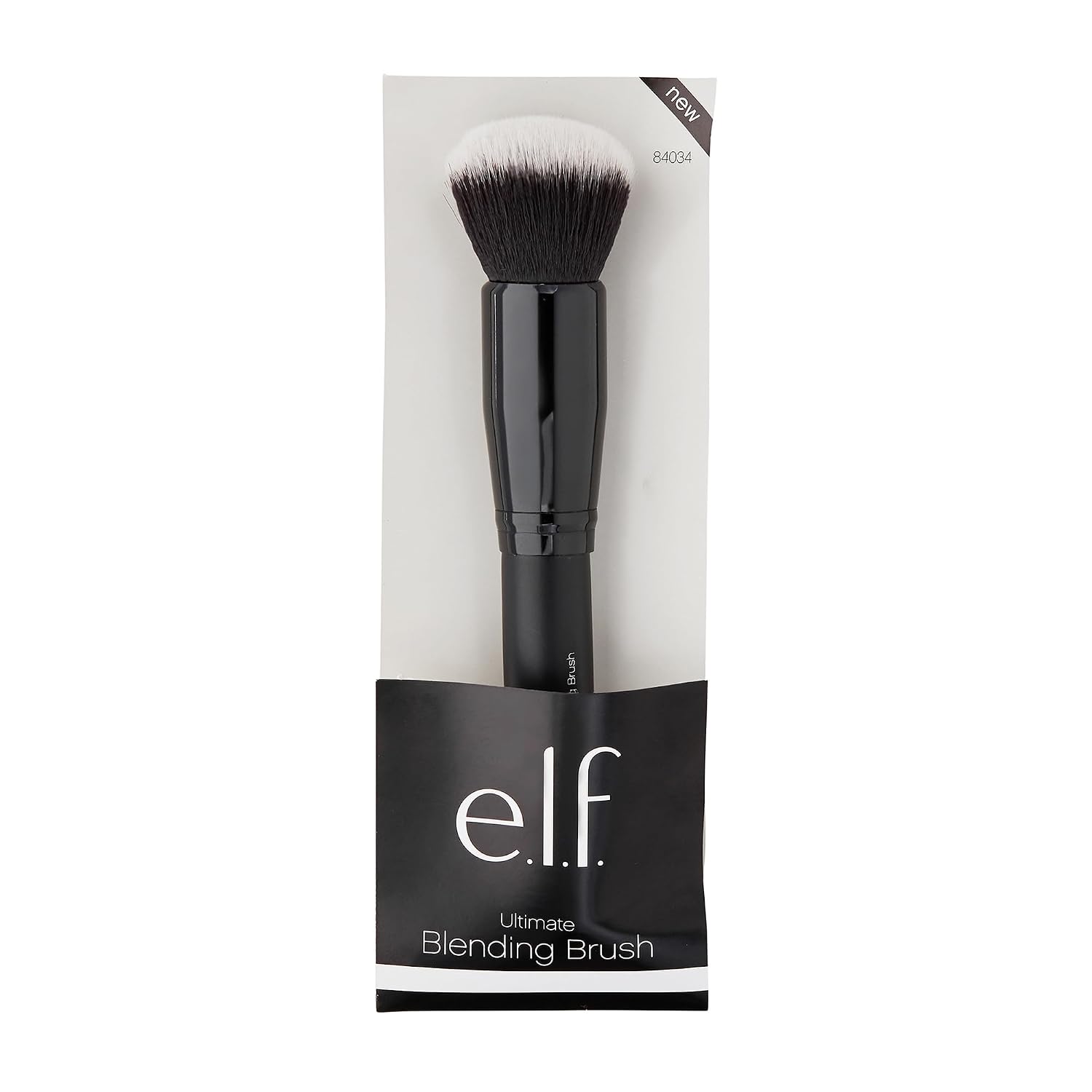 e.l.f. Ultimate Blending Brush. Dome-Shaped Makeup Tool For Applying & Blending Foundation. Bronzer & Blush. Made With Vegan. Cruelty-Free Bristles