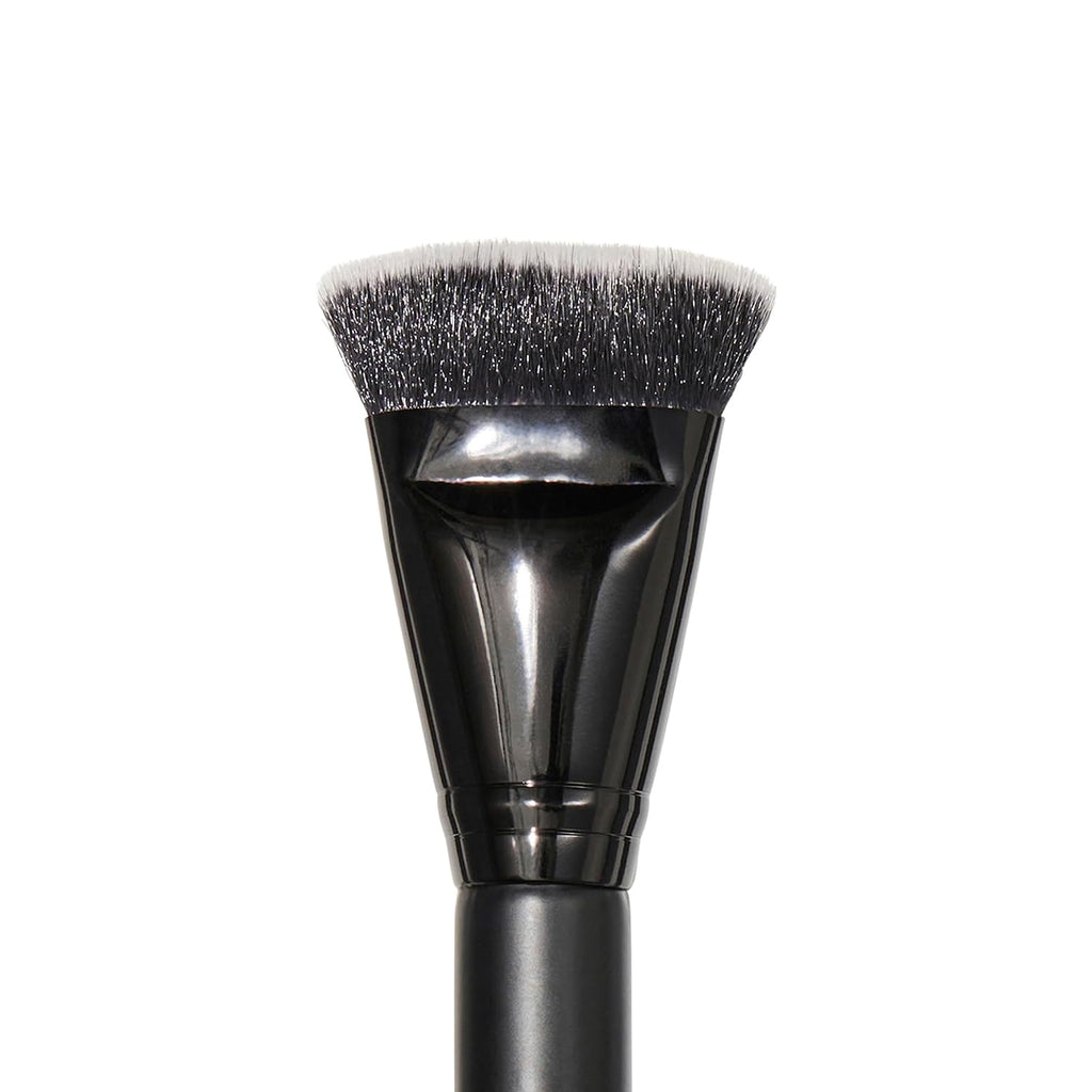 e.l.f. Contouring Brush. Makeup Brush For Creating Flawless Dimension & Sculpting. Use With Bronzer. Powder. Liquids & Creams. Vegan & Cruelty-Free