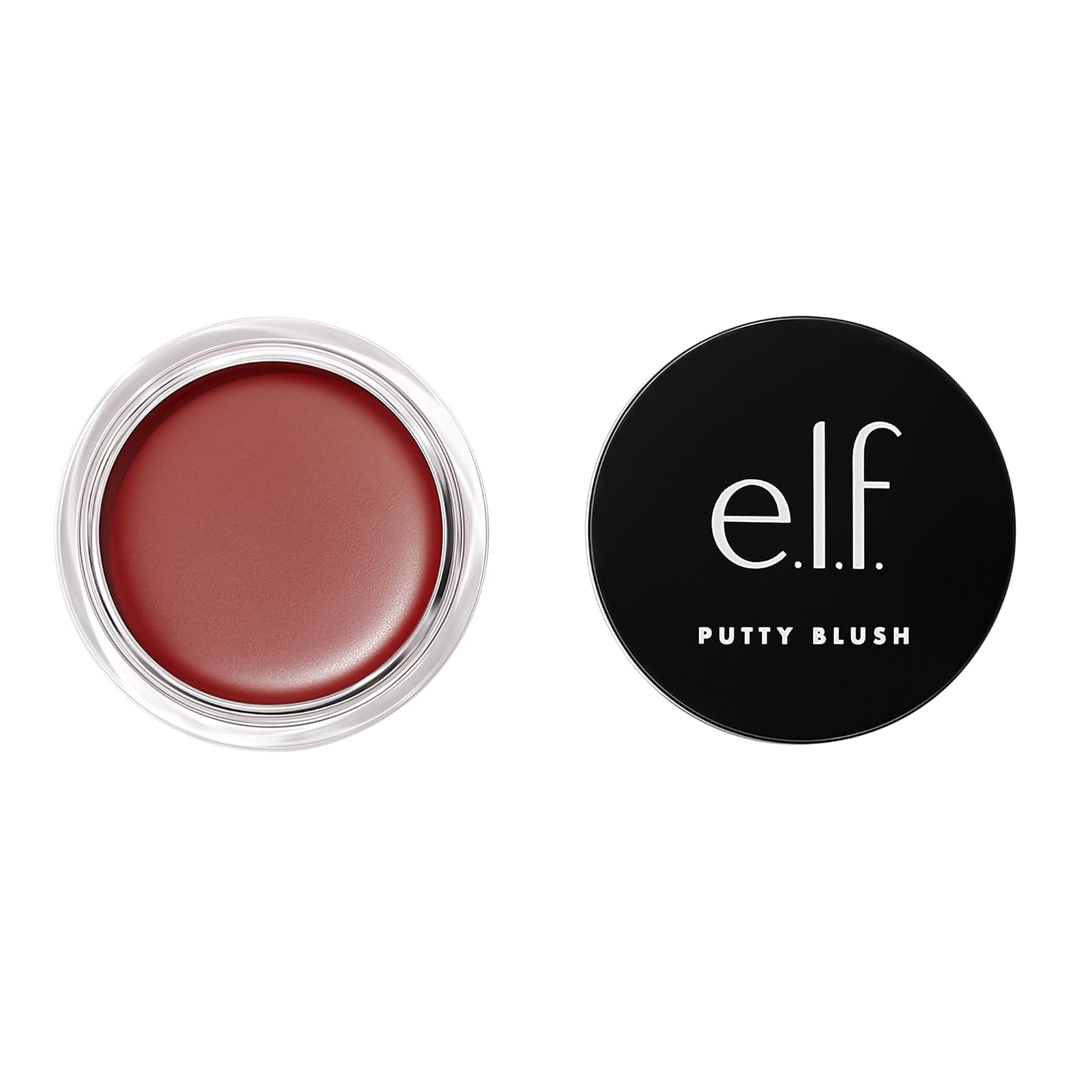 e.l.f. Putty Blush. Creamy & Ultra Pigmented Formula. Infused with Argan Oil & Vitamin E. Turks and Caicos. 0.35 Oz (10g)