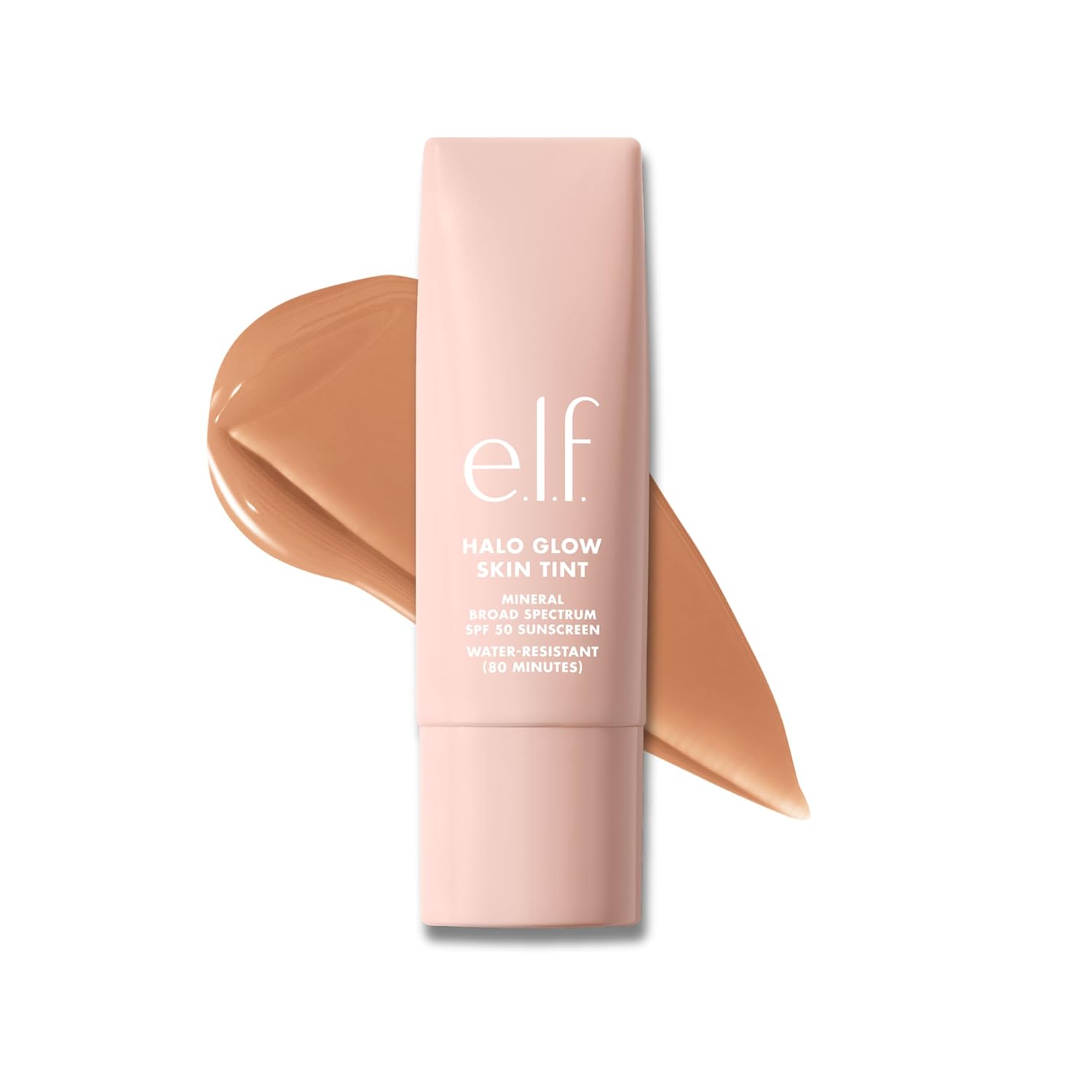 e.l.f. Halo Glow Skin Tint SPF 50. 1 Fair Neutral | Tinted Moisturizer For Light. Buildable Coverage. Creates A Natural Glow. Vegan & Cruelty-Free