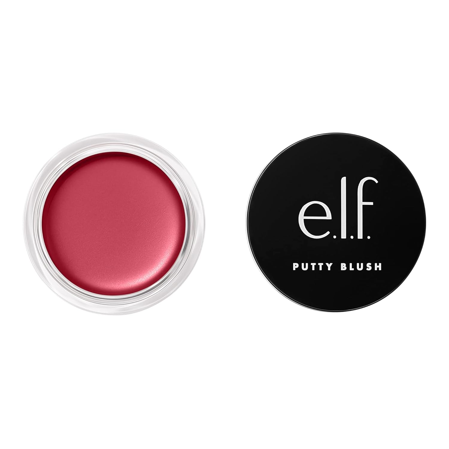 e.l.f. Putty Blush. Creamy & Ultra Pigmented Formula. Infused with Argan Oil & Vitamin E. Turks and Caicos. 0.35 Oz (10g)