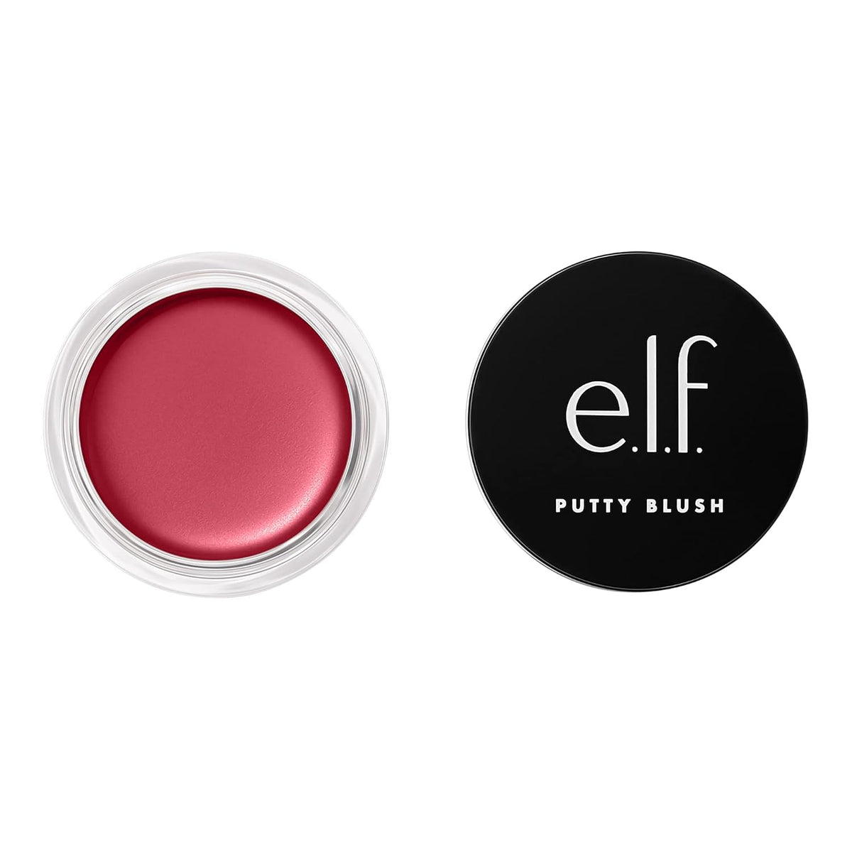 e.l.f. Putty Blush. Creamy & Ultra Pigmented Formula. Infused with Argan Oil & Vitamin E. Tahiti. 0.35 Oz (10g)