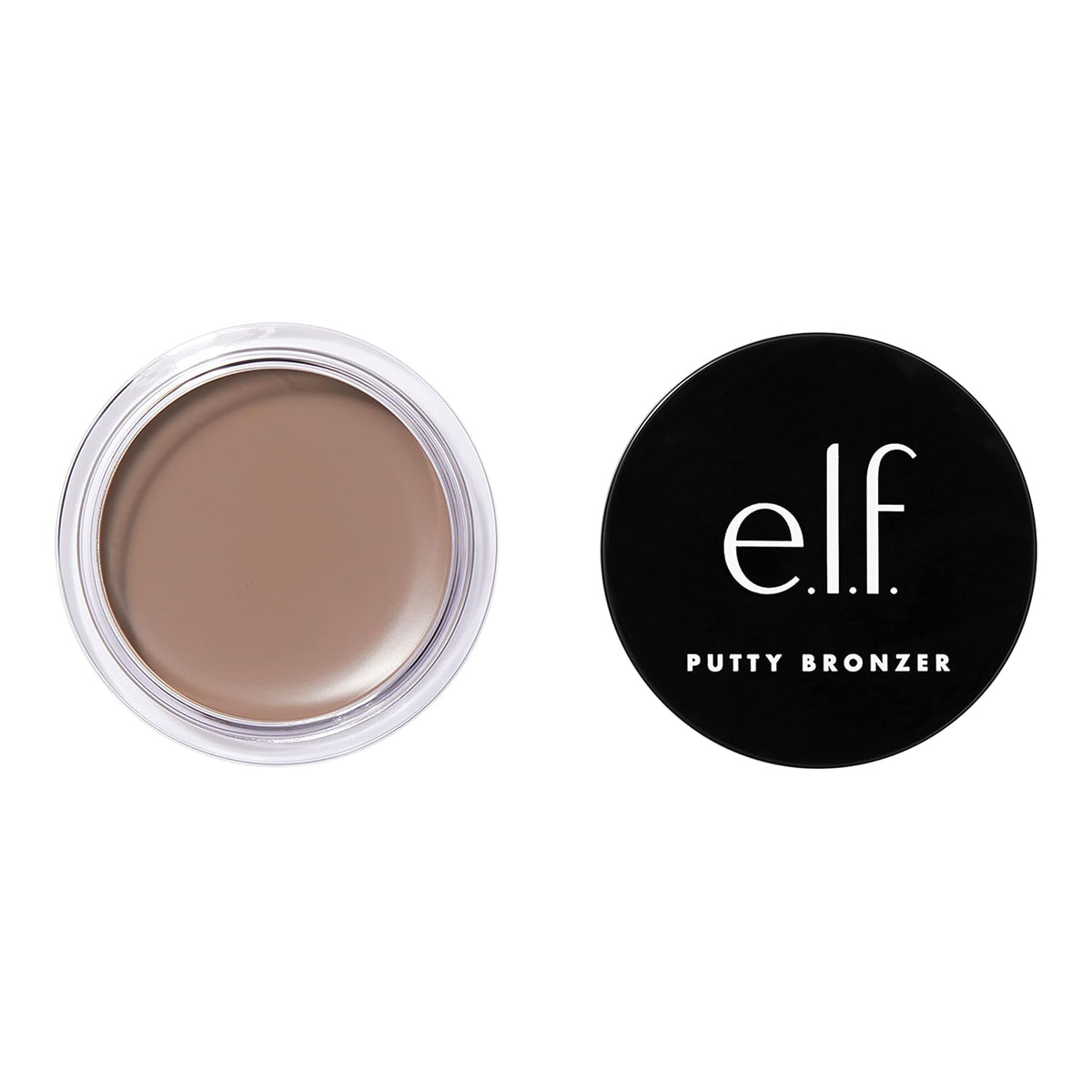 e.l.f. Putty Bronzer. Creamy & Highly Pigmented Formula. Creates a Long-Lasting Bronzed Glow. Infused with Argan Oil & Vitamin E. Honey Drip. 0.35 Oz (10g)