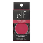 e.l.f. Putty Blush. Creamy & High-Pigment Formula For A Natural Glow. Delivers A Semi-Matte & Powder Finish. Vegan & Cruelty-Free. Caribbean