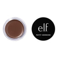e.l.f. Putty Bronzer. Creamy & Highly Pigmented Formula. Creates a Long-Lasting Bronzed Glow. Infused with Argan Oil & Vitamin E. Tan Lines. 0.35 Oz