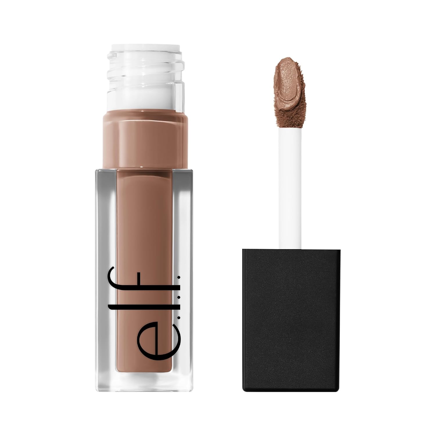 e.l.f. Liquid Matte Eyeshadow. Liquid-to-Powder. Beige & Boujee | Soft-Matte Finish. High-Pigment Color. Crease-Resistant Long-Lasting Wear. Buildable & Blendable. Vegan & Cruelty-Free