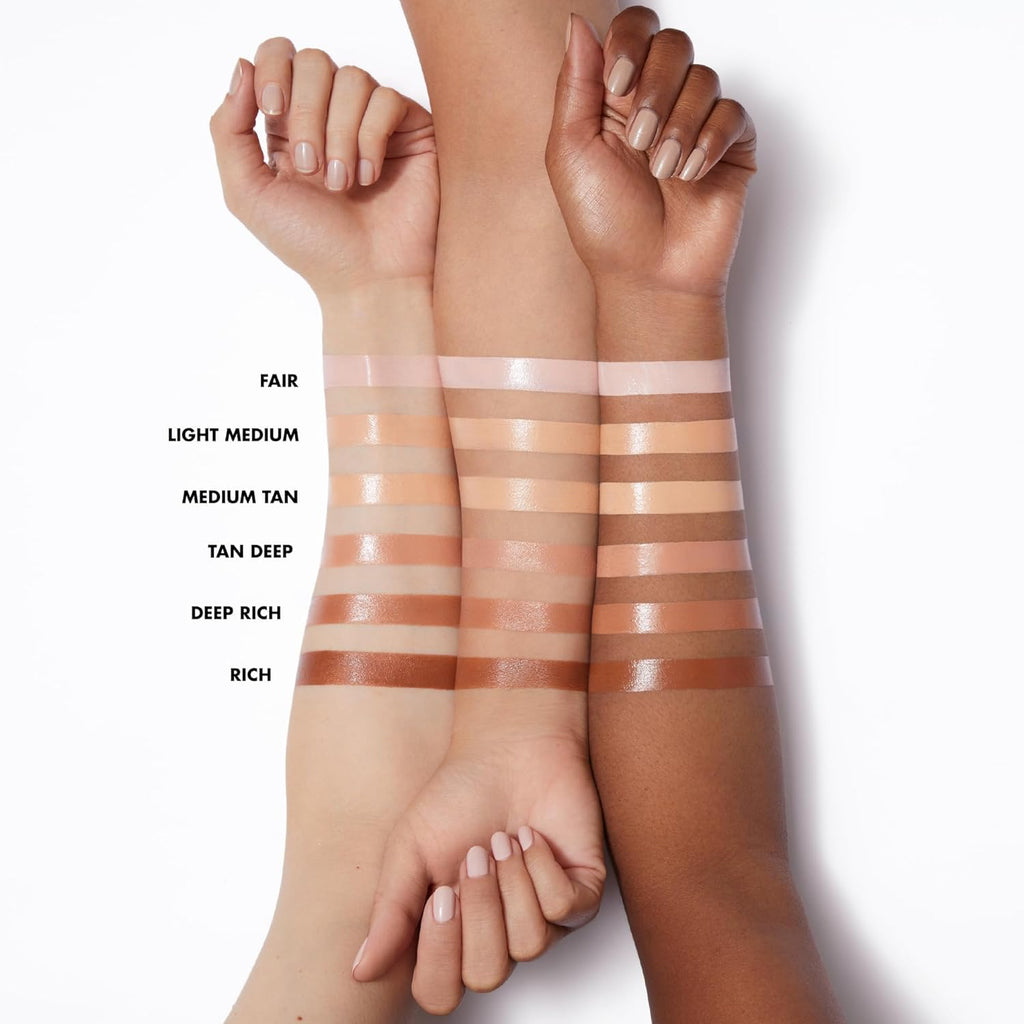 e.l.f. Putty Color-Correcting Eye Brightener. Medium/Tan | Under-eye Brightener & Primer Reduces Appearance Of Dark Circles. Vegan & Cruelty-Free