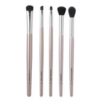 e.l.f. Smoky Eye Brush Kit. 5-Piece Makeup Brush Kit For Creating A Smoky Eye Look. Apply & Blend Eyeshadow. Vegan & Cruelty-Free