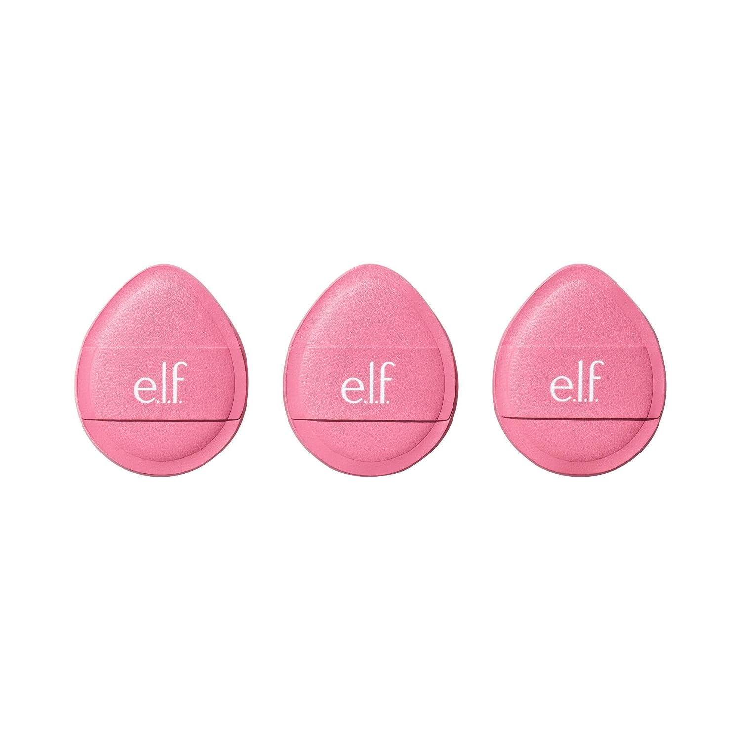 e.l.f. Pillow Puff Concealer Sponge. Beauty Blender For Streak-Free. Even. Makeup Application With Airbrushed Finish. Latex-Free. Vegan & Cruelty-Free