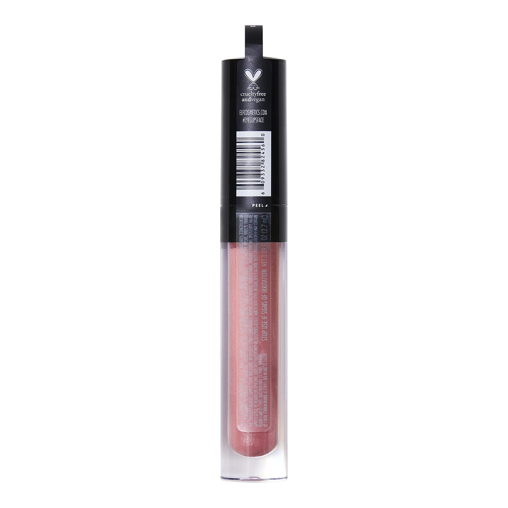 e.l.f. Lip Plumping Gloss. Mauve Lady | High-Shine Sheer Color. Hydrates & Creates Fuller Lips With Vitamin E. Vegan & Cruelty-Free. Mauve Lady. 0.09 Fl Oz