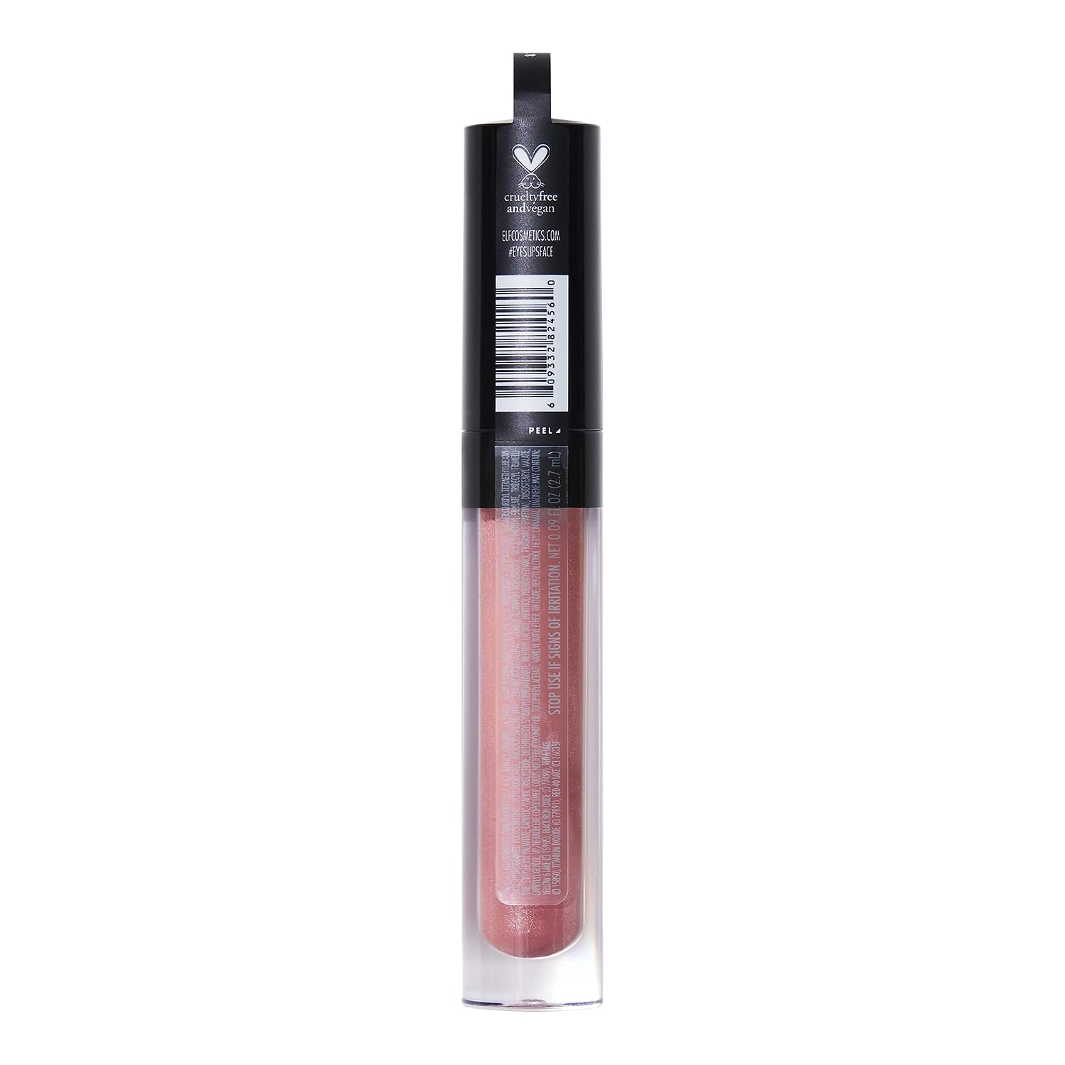 e.l.f. Lip Plumping Gloss. Mauve Lady | High-Shine Sheer Color. Hydrates & Creates Fuller Lips With Vitamin E. Vegan & Cruelty-Free. Mauve Lady. 0.09 Fl Oz