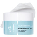 e.l.f. SKIN Holy Hydration! Nourishing Night Cream. Ultra-Hydrating Moisturizer. Infused with Shea Butter. Soothes Skin. 1.76 Oz (Packaging May Vary)