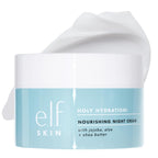 e.l.f. SKIN Holy Hydration! Nourishing Night Cream. Ultra-Hydrating Moisturizer. Infused with Shea Butter. Soothes Skin. 1.76 Oz (Packaging May Vary)