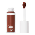 e.l.f. Camo Liquid Blush. Buildable & Blendable. Bronze Bombshell | Lightweight Liquid Formula. Long-Lasting Wear. High-Pigment Color. Smooth Application. Buildable. Vegan & Cruelty-Free