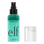e.l.f. Power Grip Dewy Setting Spray. Hydrating Mist. Dewy Glow Finish | 5% Aloe. Hyaluronic Acid + Squalene Blend. Preps for Long-Lasting Hold. Non-Sticky & Non-Greasy Feel. Vegan & Cruelty-Free