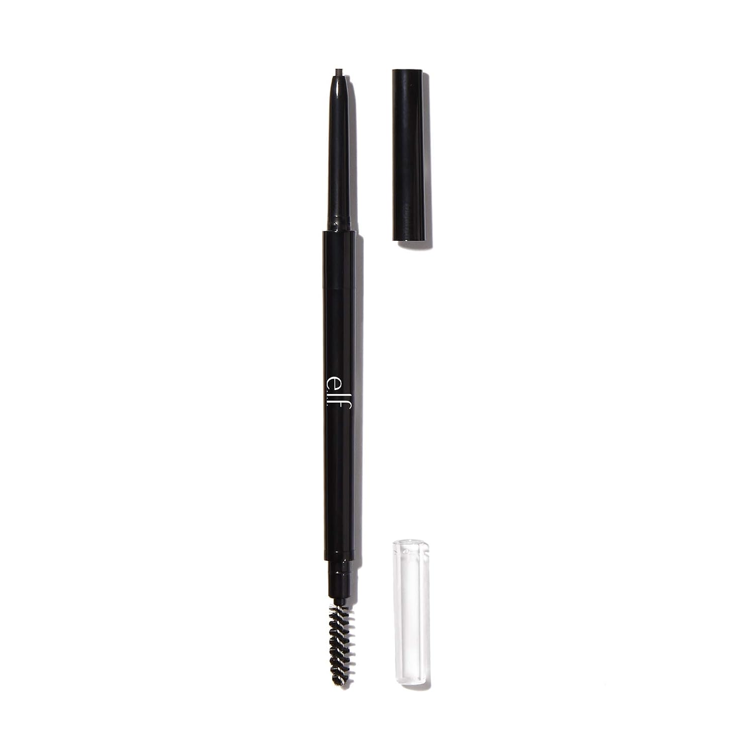 e.l.f. Ultra Precise Brow Pencil. Dual-Ended. Ultra Fine Tip Defines & Fills Eyebrows. Creamy Formula. Vegan & Cruelty-Free. Taupe