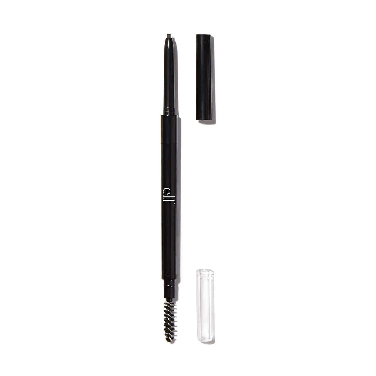 e.l.f. Ultra Precise Brow Pencil. Dual-Ended. Ultra Fine Tip Defines & Fills Eyebrows. Creamy Formula. Vegan & Cruelty-Free. Neutral Brown