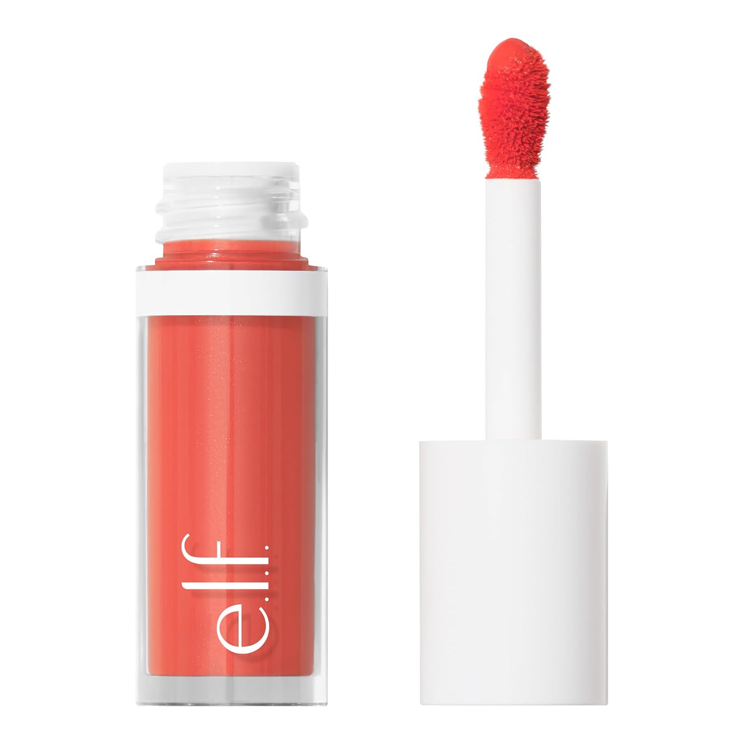 e.l.f. Camo Liquid Blush. Buildable & Blendable. Coral Crush | Lightweight Liquid Formula. Long-Lasting Wear. High-Pigment Color. Smooth Application. Buildable. Vegan & Cruelty-Free