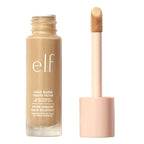 e.l.f. Halo Glow Liquid Filter. Hydrating Complexion Boost. 5 Medium/Tan | Soft Focus. Luminous Natural Glow for Face & Body. Infused with Hyaluronic Acid & Squalene. Vegan & Cruelty-Free