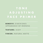 e.l.f. Tone Adjusting Face Primer. Makeup Primer For Neutralizing Uneven Skin Tones & Redness. Grips Makeup To Last. Vegan & Cruelty-free. Large