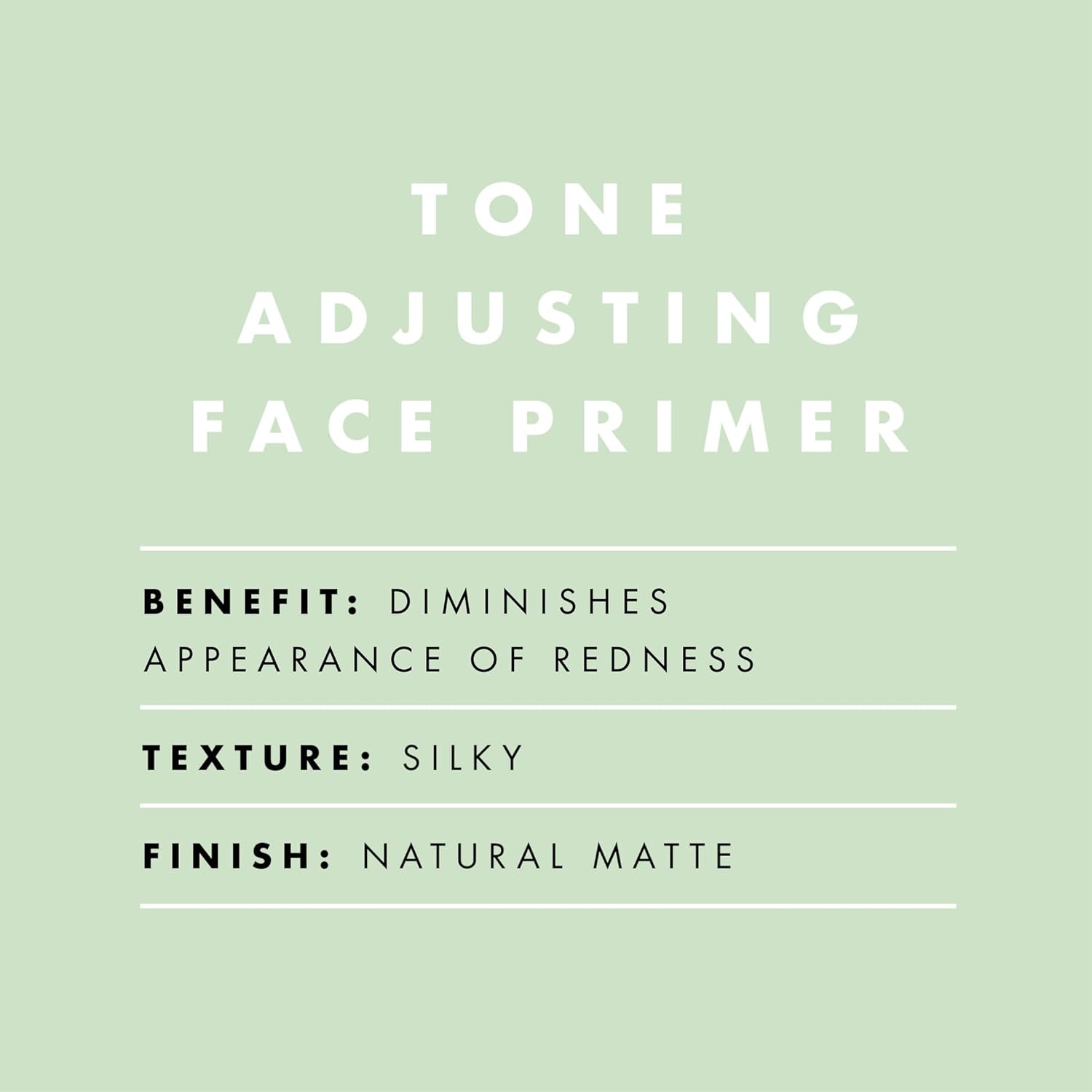 e.l.f. Tone Adjusting Face Primer. Makeup Primer For Neutralizing Uneven Skin Tones & Redness. Grips Makeup To Last. Vegan & Cruelty-free. Large