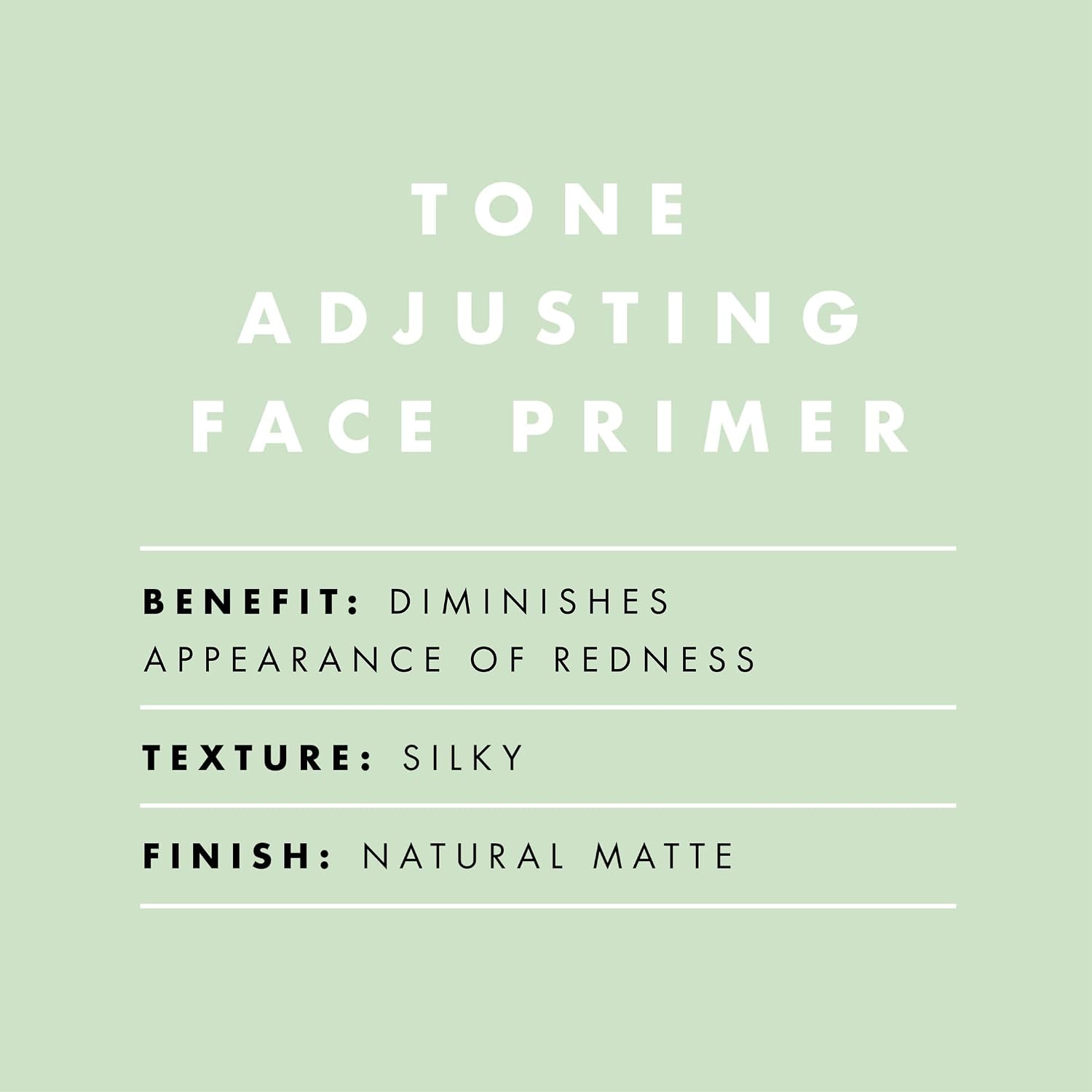 e.l.f. Tone Adjusting Face Primer. Makeup Primer For Neutralizing Uneven Skin Tones & Redness. Grips Makeup To Last. Vegan & Cruelty-free. Small